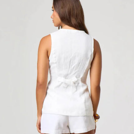 Cotton Linen Shorts