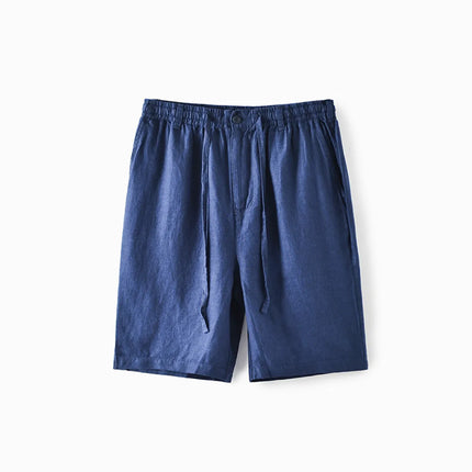 Casual Loose Linen Shorts