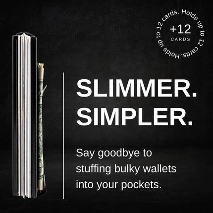 Slim Carbon Fiber Wallet for Men