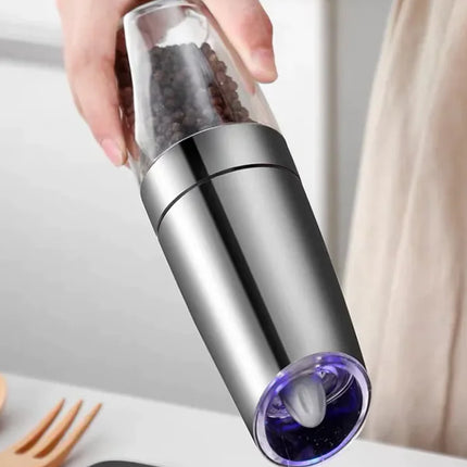 Electric Gravity Pepper Grinder