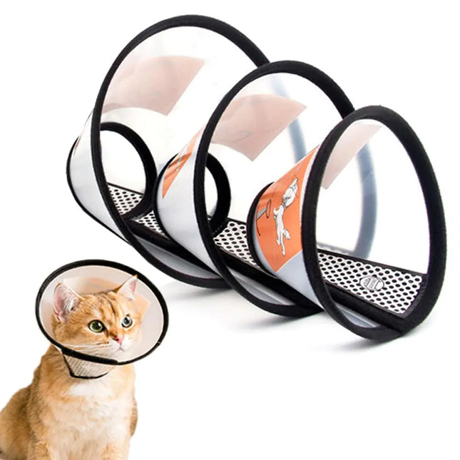 Adjustable Soft Pet E-Collar