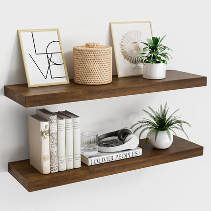 Premium Wooden Floating Shelves