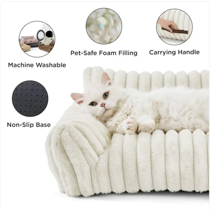 Bedsure Cute Cat Couch
