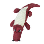Red crocodile