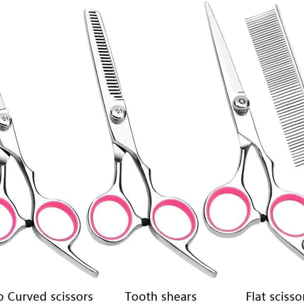 Pet Grooming Scissors Kit