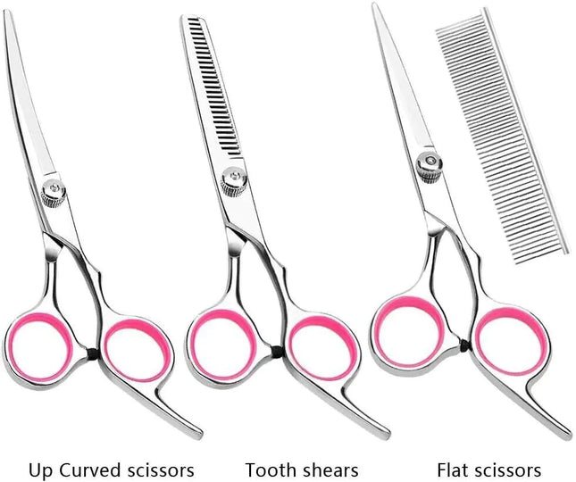 Pet Grooming Scissors Kit