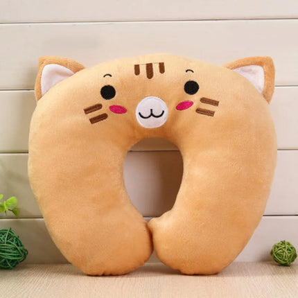 Cute Animal U-Shaped Neck Pillow