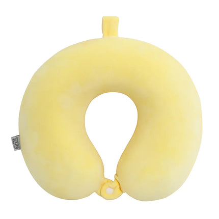 Memory Foam U-Shaped Travel Pillow