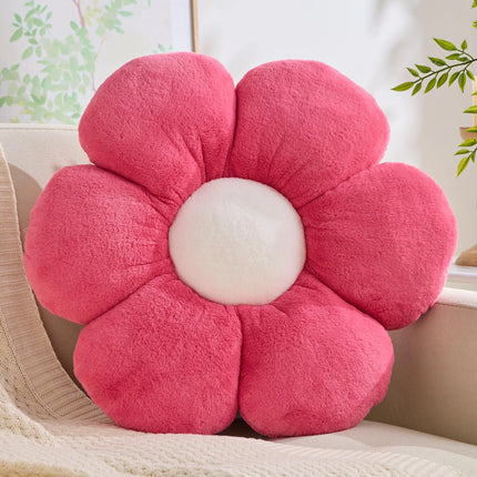 Daisy Flower Pillow