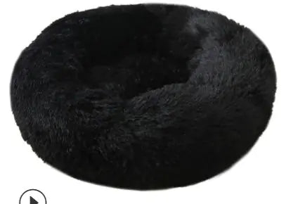 Plush Round Pet Litter
