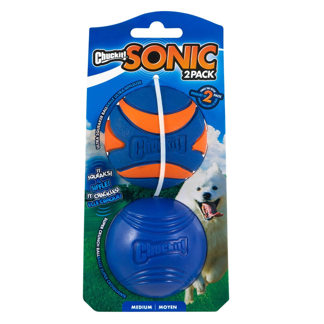 Chuckit!® Sonic Fetch Pack Duo