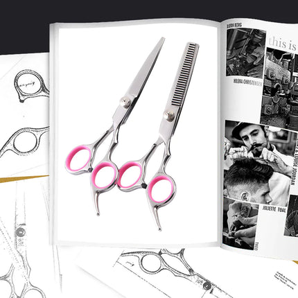Pet Grooming Scissors Kit
