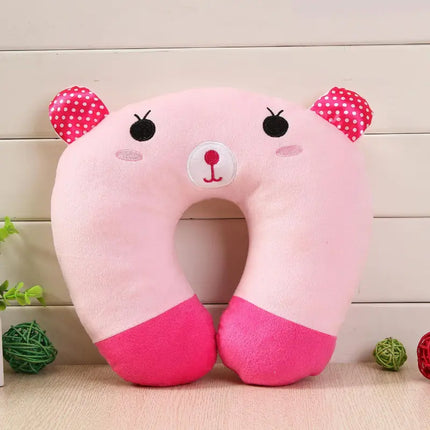 Cute Animal U-Shaped Neck Pillow
