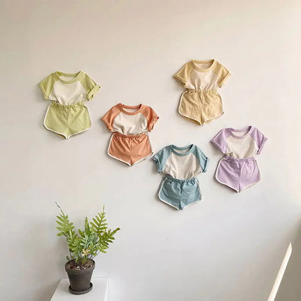 Kids' Summer Two-Piece Set