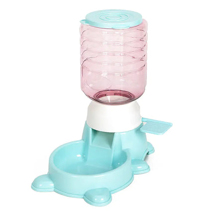 Automatic Pet Feeder & Water Dispenser – 1.8L