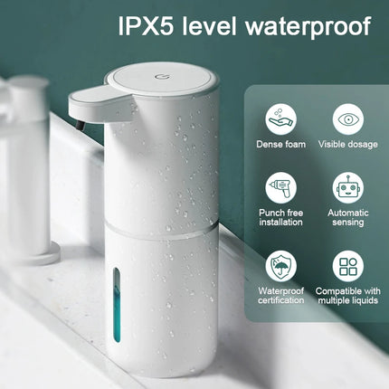 Automatic Foam Soap Dispenser