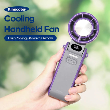 KINSCOTER Ice-Cool Portable Handheld Fan