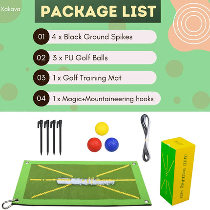 Golf Swing Training Mat