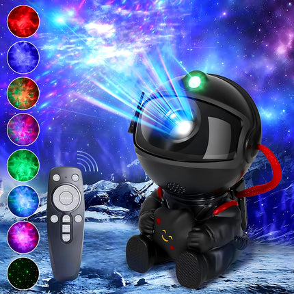 Astronaut Galaxy Star Projector