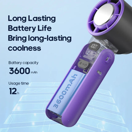 KINSCOTER Ice-Cool Portable Handheld Fan