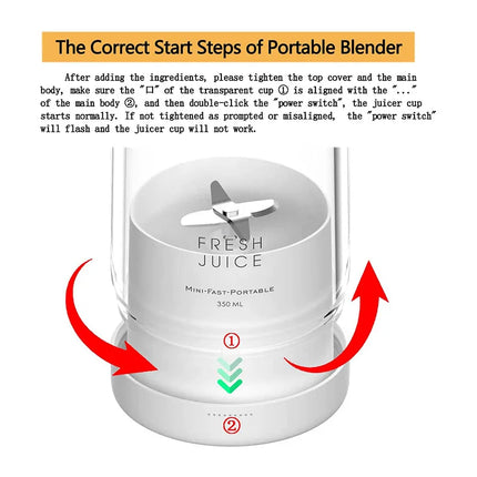 VONTALE Portable Electric Blender