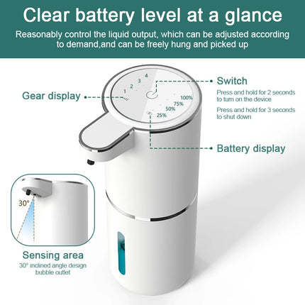 Automatic Foam Soap Dispenser