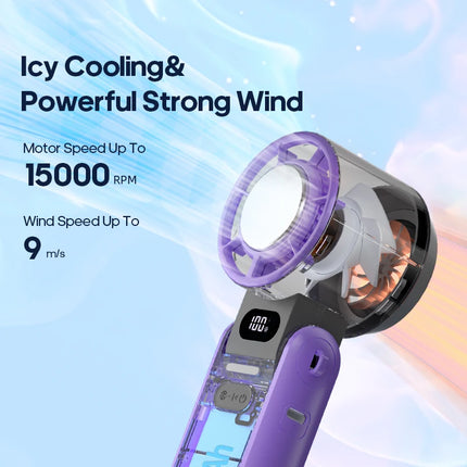 KINSCOTER Ice-Cool Portable Handheld Fan