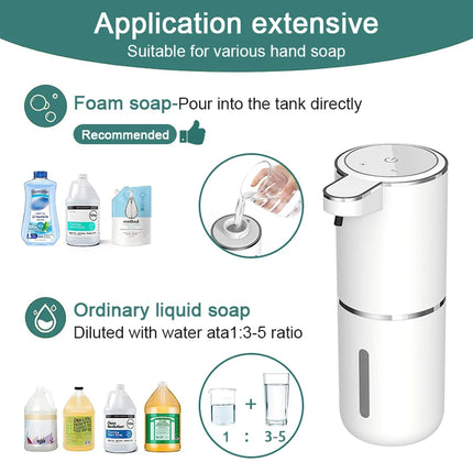 Automatic Foam Soap Dispenser