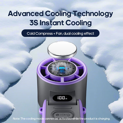 KINSCOTER Ice-Cool Portable Handheld Fan