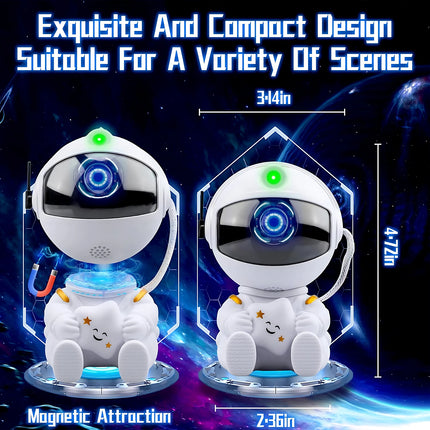 Astronaut Galaxy Star Projector