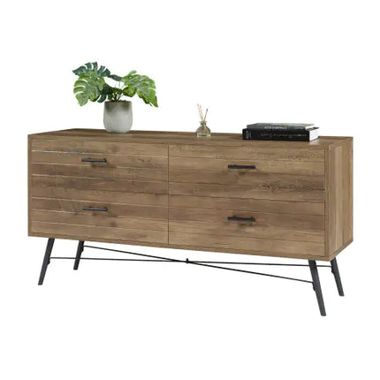 4-drawer TV Cabinet & TV Stand