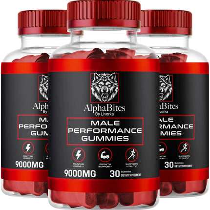 AlphaBites Male Performance Gummies