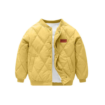 Kids Cotton Parkas Jacket