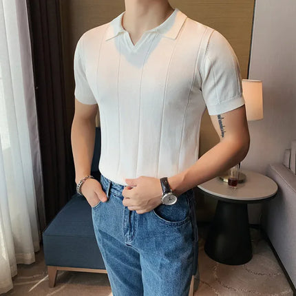 Trendy Striped Summer Tee