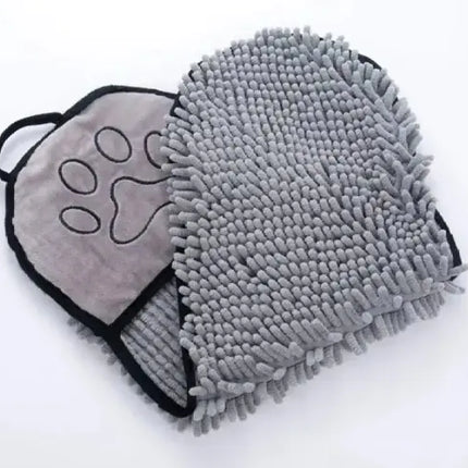 Quick-Dry Dog Bath Robe Towel