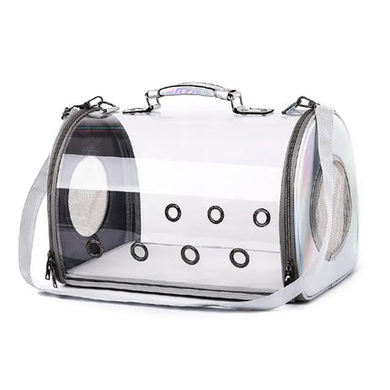 Transparent Travel Pet Carrier