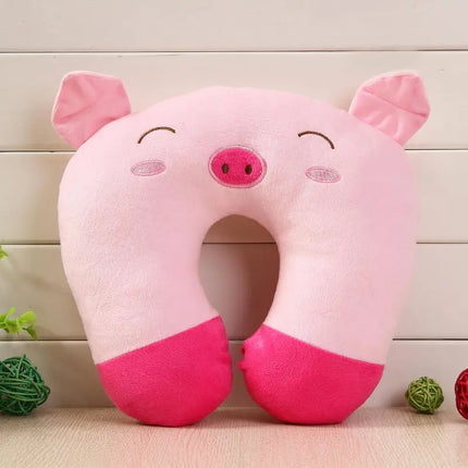 Cute Animal U-Shaped Neck Pillow