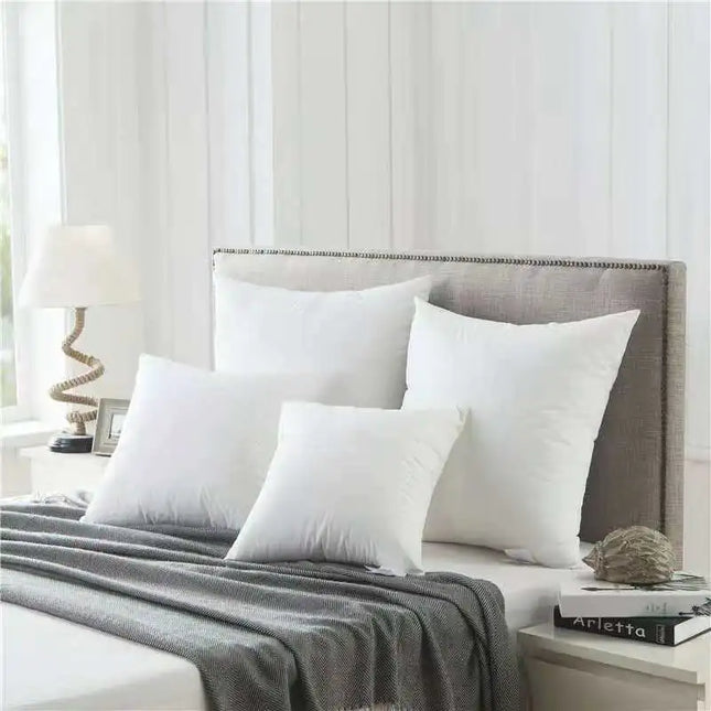 Hotel-Quality All-Cotton Down-Alternative Pillow