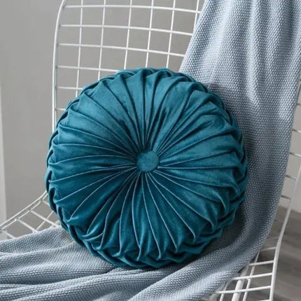 Velvet Pumpkin Cushion