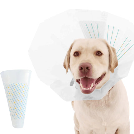 Adjustable Soft Recovery Cone for Dogs