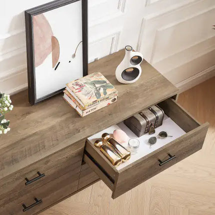 4-drawer TV Cabinet & TV Stand