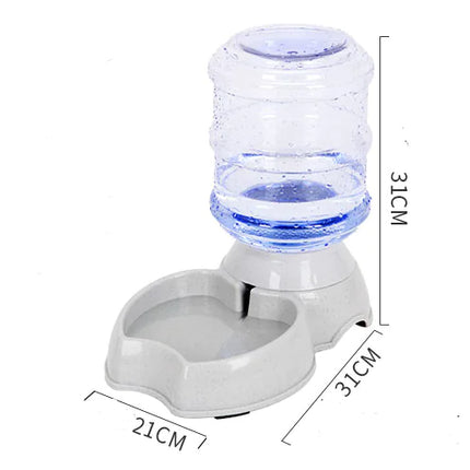 Automatic Pet Feeder & Water Dispenser – 1.8L