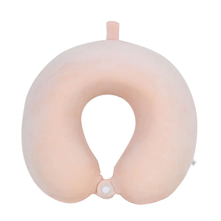 Memory Foam U-Shaped Travel Pillow