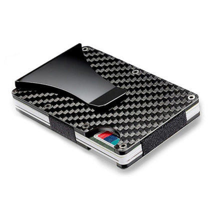 Slim Carbon Fiber Wallet for Men