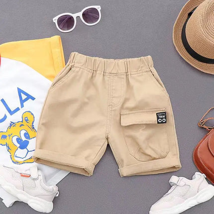 Children’s Summer Casual Cotton Shorts