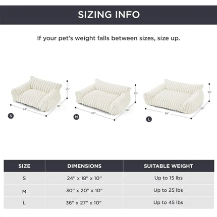 Bedsure Cute Cat Couch
