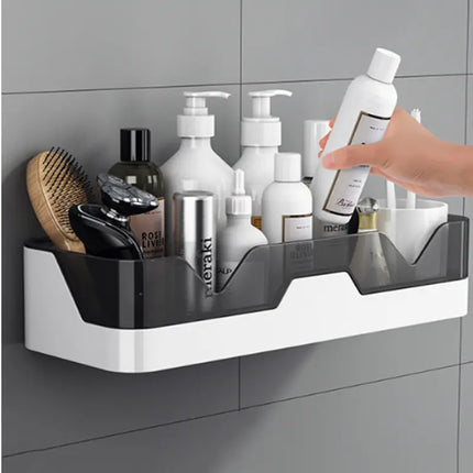 Bathroom Wall-Mounted Storage Rack