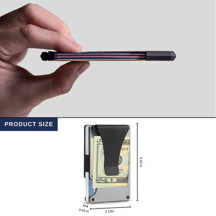 Slim Carbon Fiber Wallet for Men