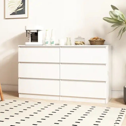 Large 6-Drawer Dresser