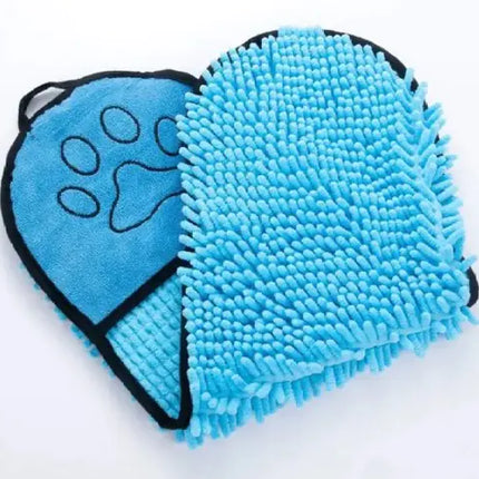 Quick-Dry Dog Bath Robe Towel
